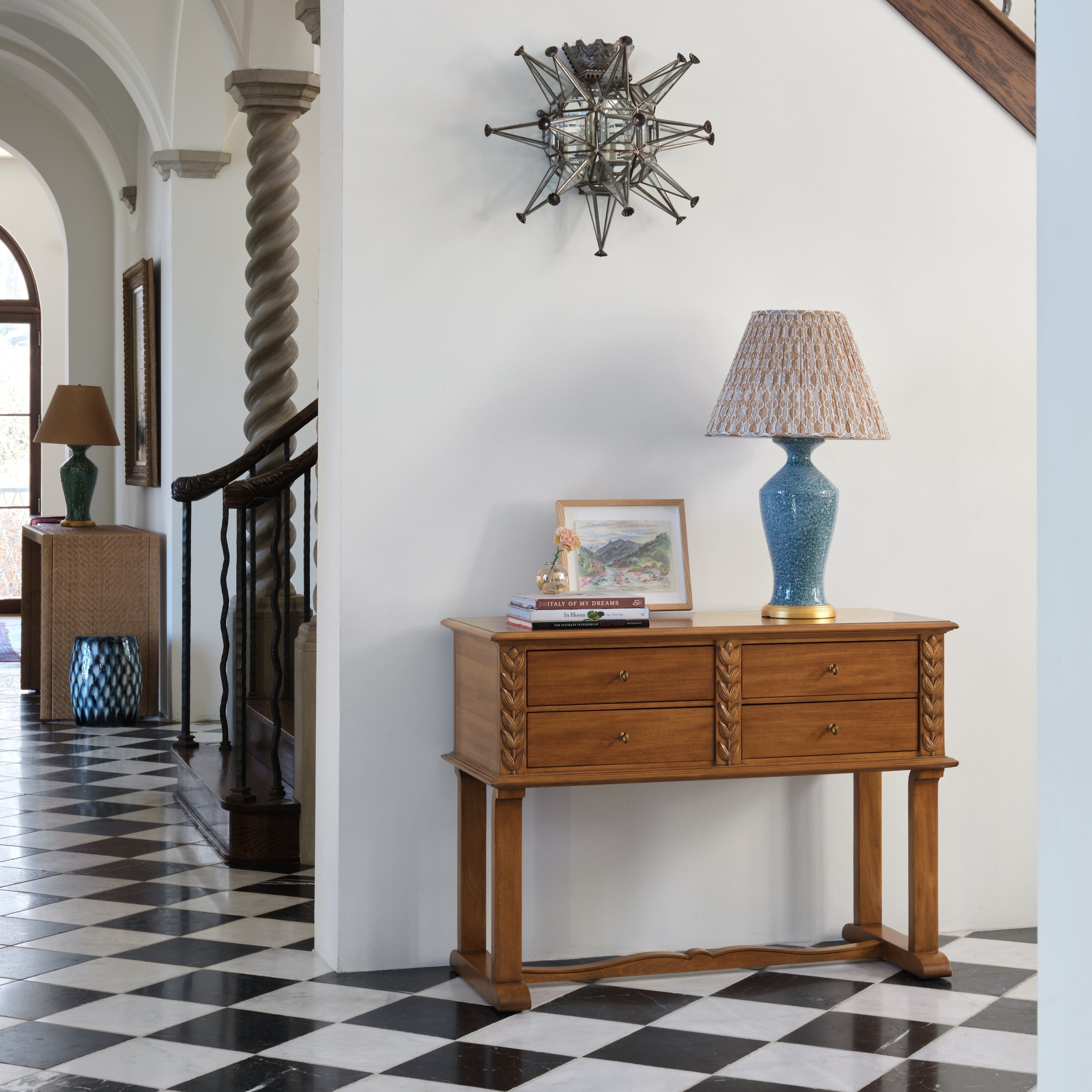 Entryway – Bunny Williams Home