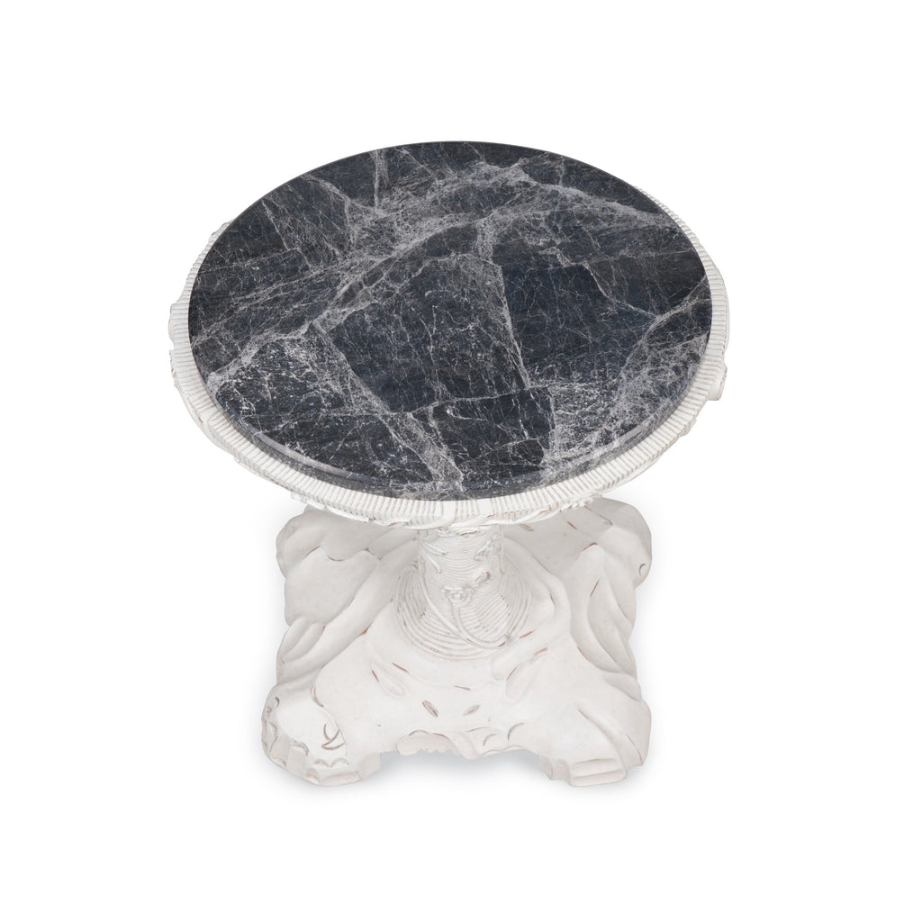 albero drinks table in white by bunny williams home