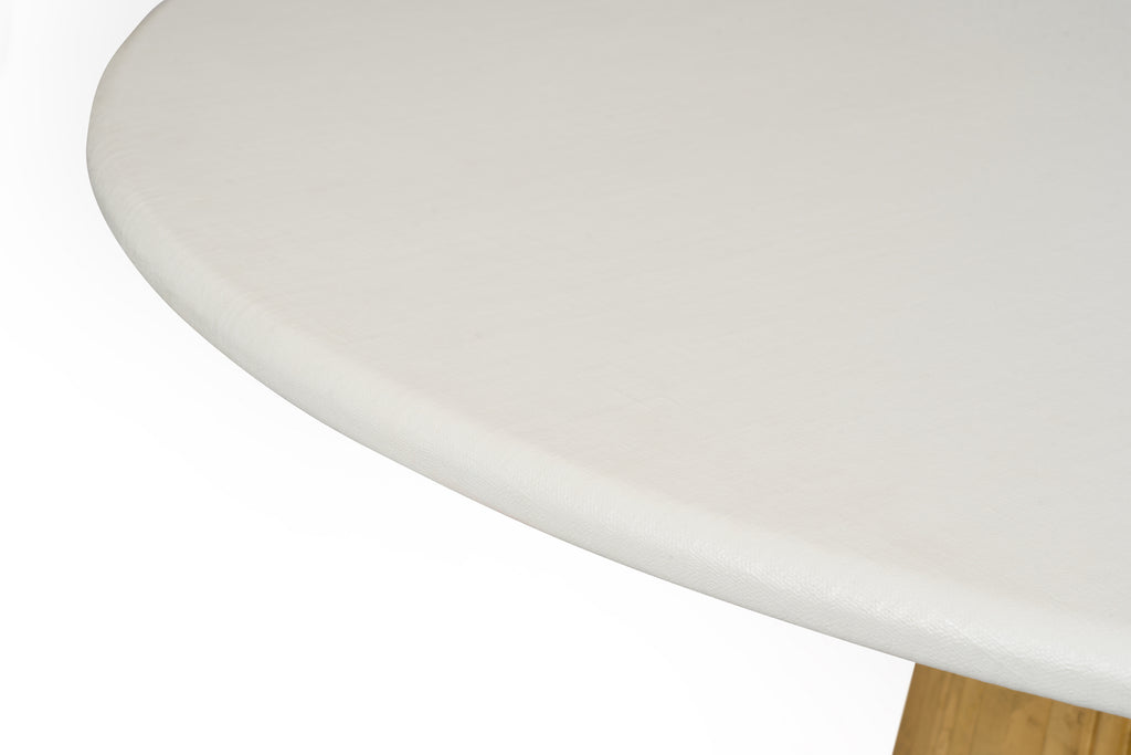 sunburst dining table