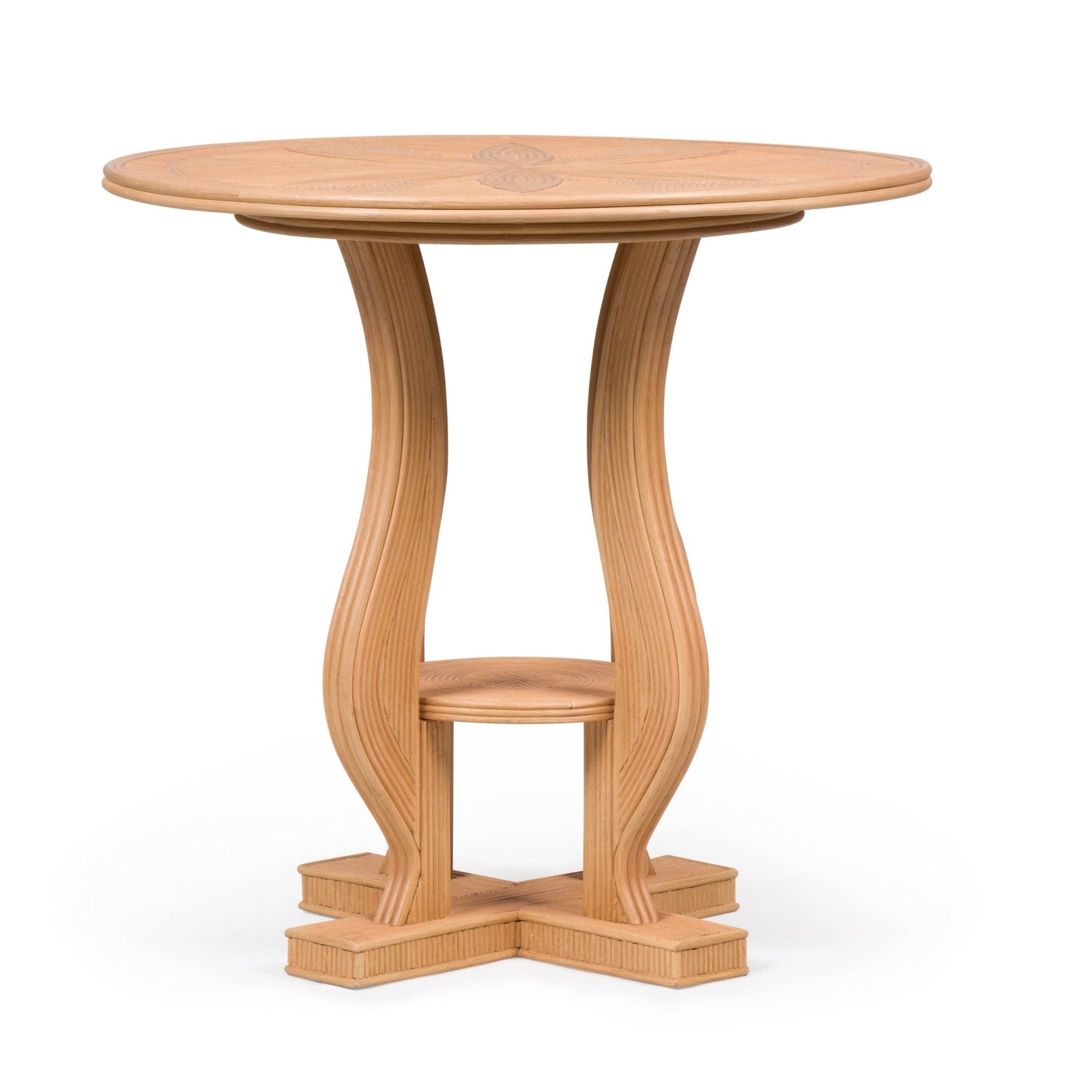 Mirabel Rattan Side Table by Bunny Williams Home