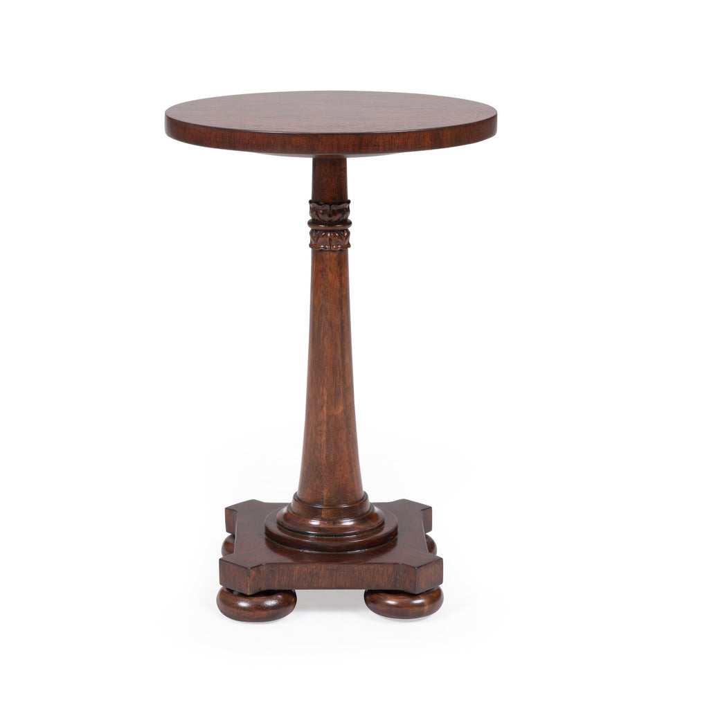 bun foot drinks table