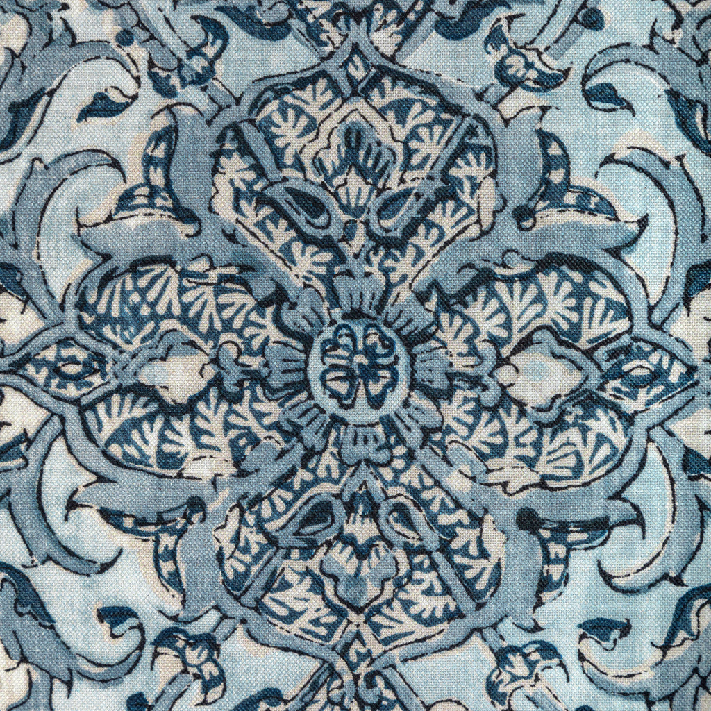 grant sofa (lee jofa palmer print in delft - sample)