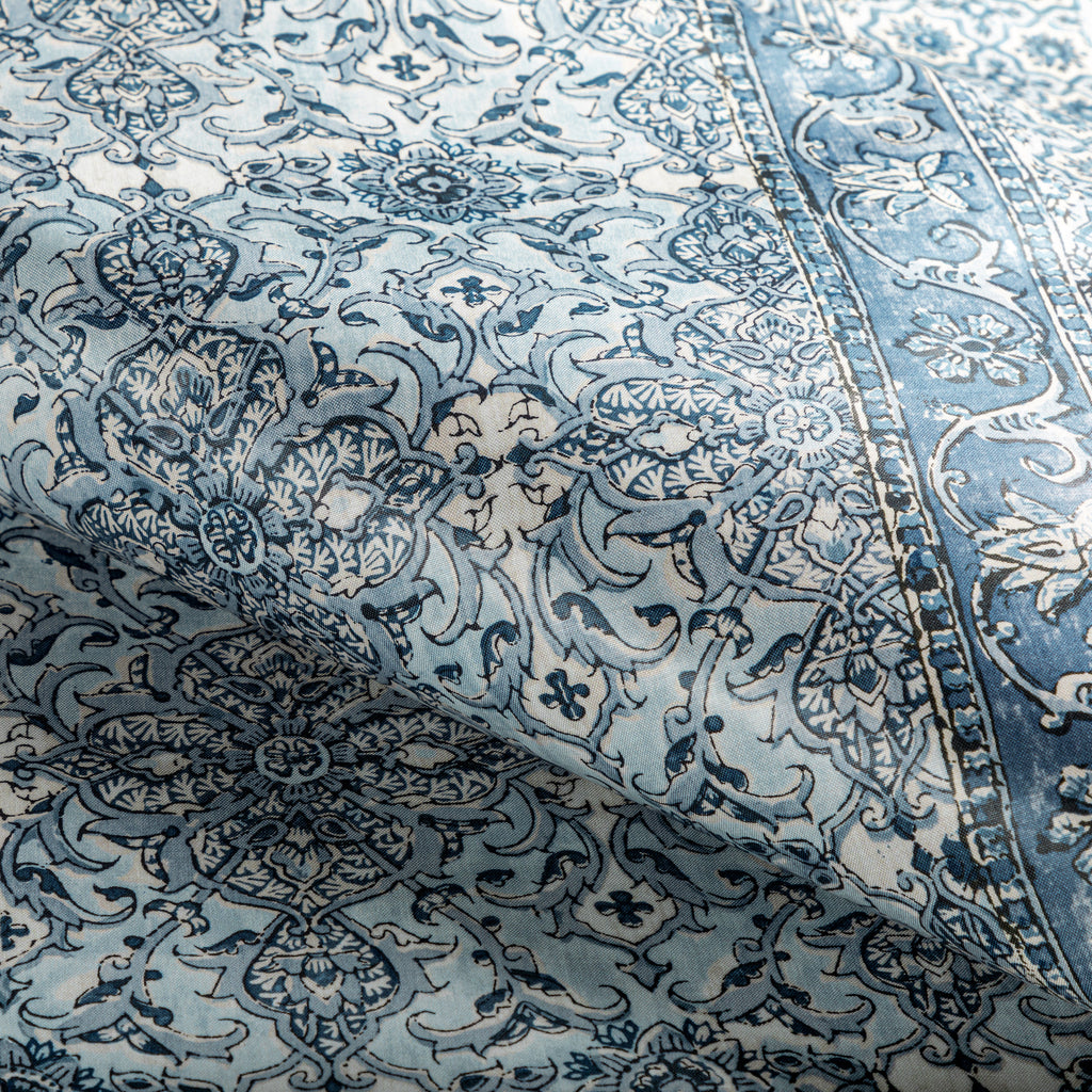 grant sofa (lee jofa palmer print in delft - sample)