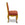 Pair of Unusual Italian Painted Side Chairs one-of-a-kind antique pieces by Bunny Williams Home
