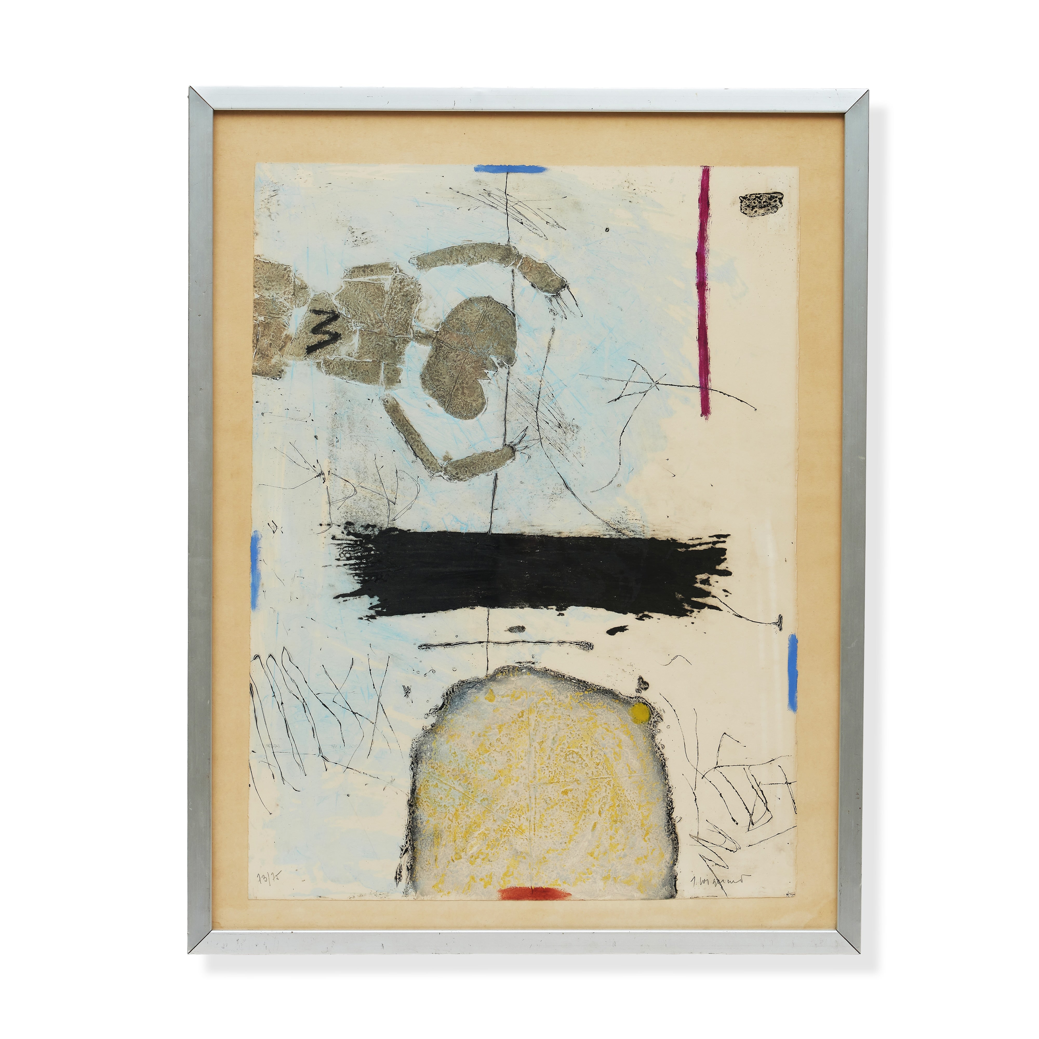Mixed Media Artwork by James Coignard – Bunny Williams Home