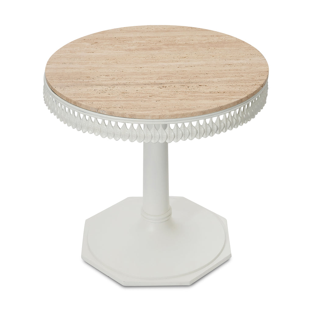 magnolia leaf side table by bunny williams home