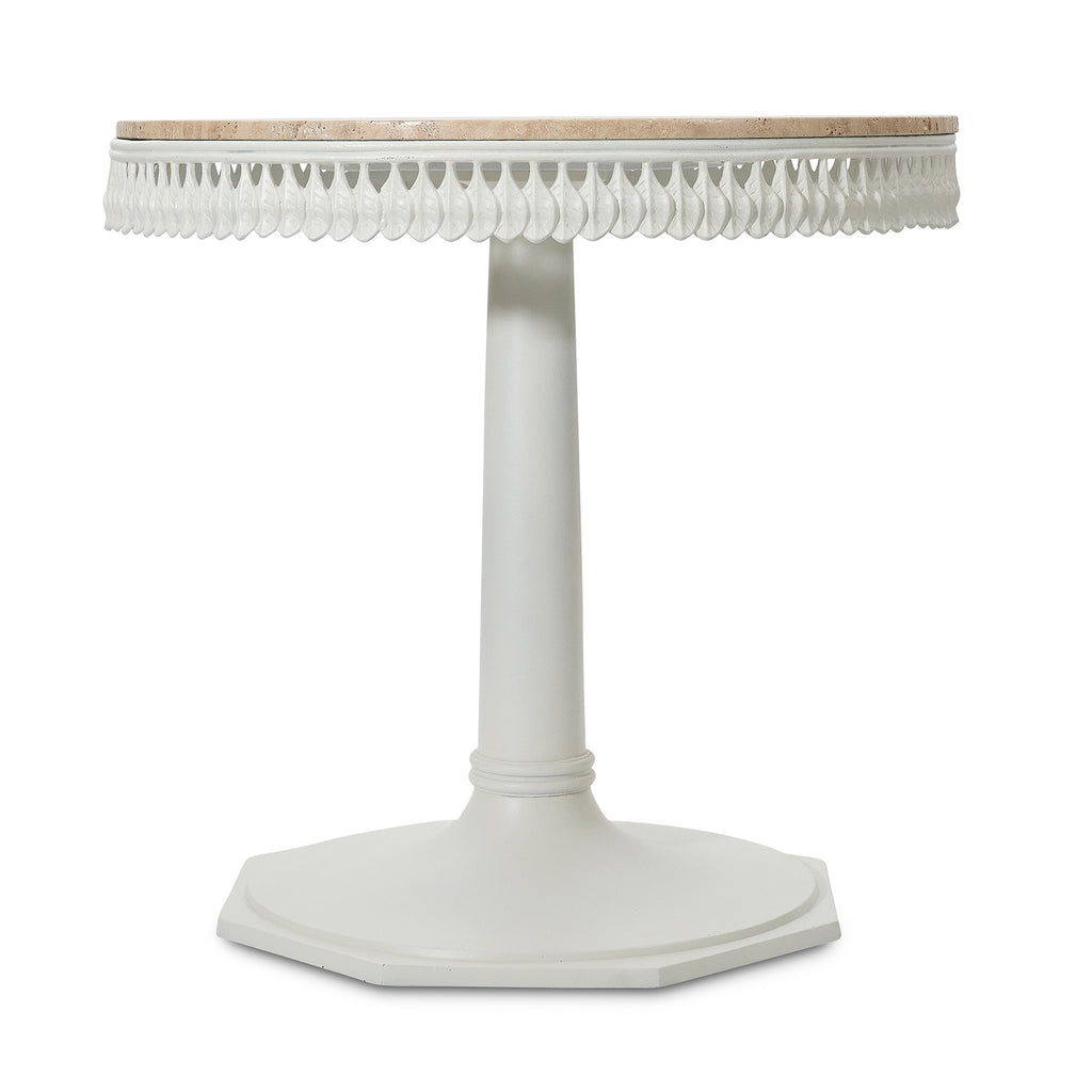 magnolia leaf side table by bunny williams home