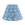 Handblocked cotton voile fabric brook lampshade by Bunny Williams Home