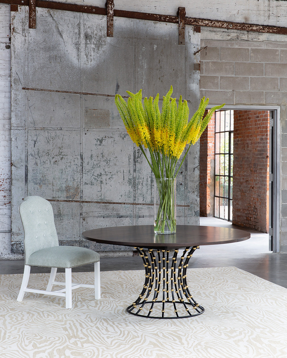 leo dining table - sample