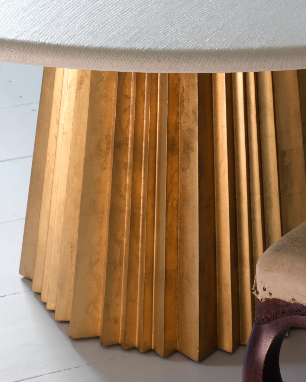 sunburst dining table