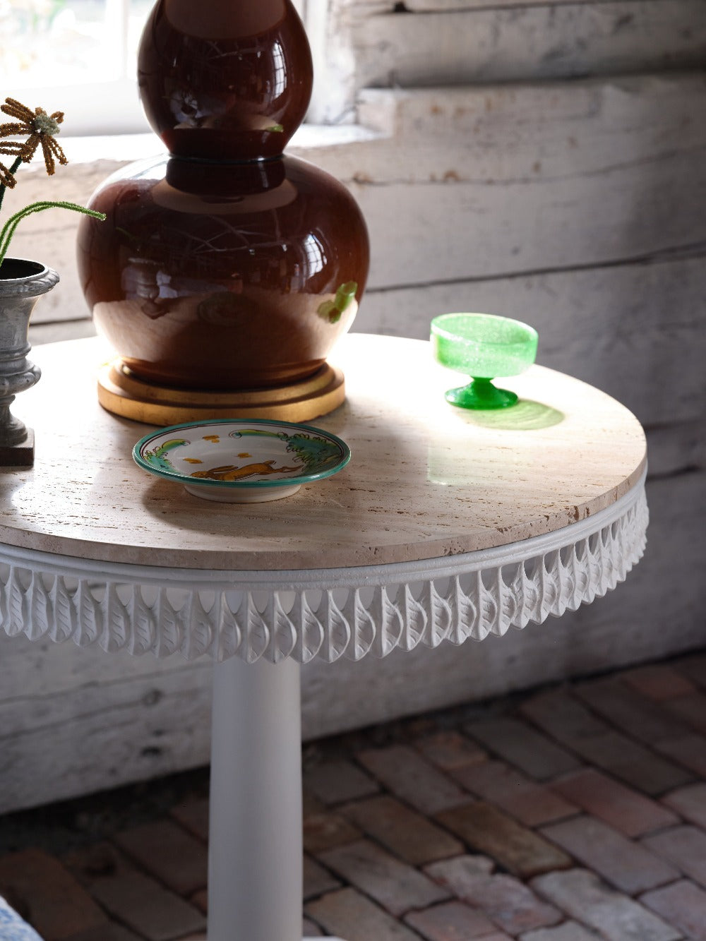magnolia leaf side table by bunny williams home