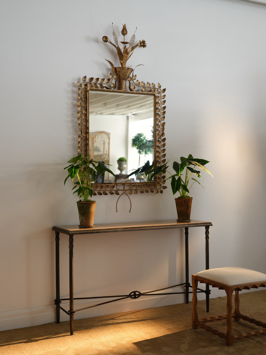 jardin mirror