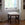 Charlottesville Stool (Mahogany / Cream Linen)