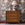 Bamboo chest with four drawers