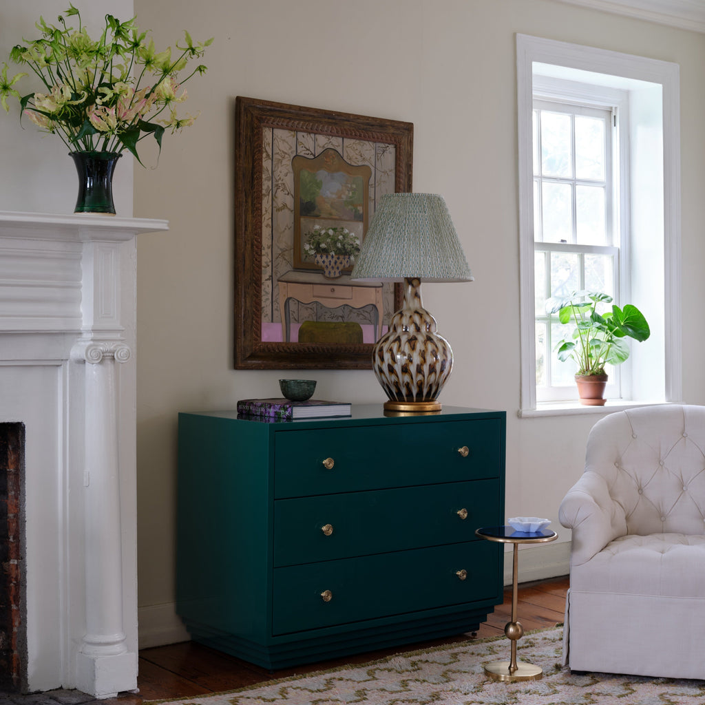 georgia chest (blue) by bunny williams home