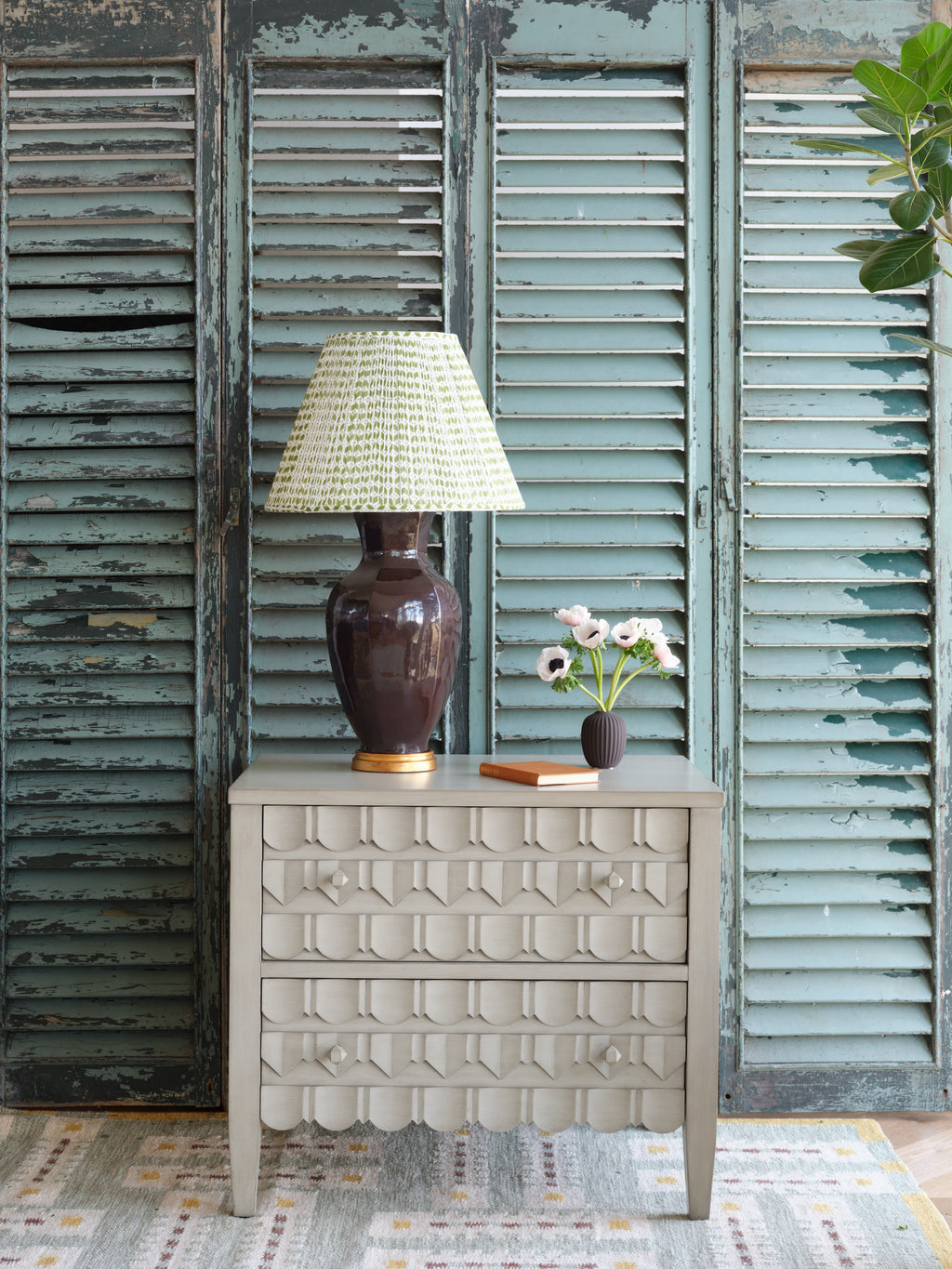 scallop chest