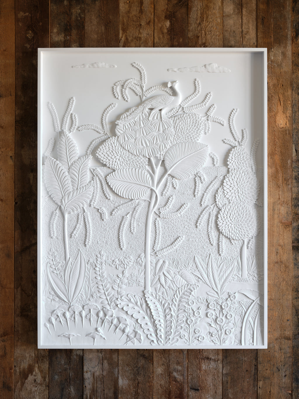 conservatory plaster panel