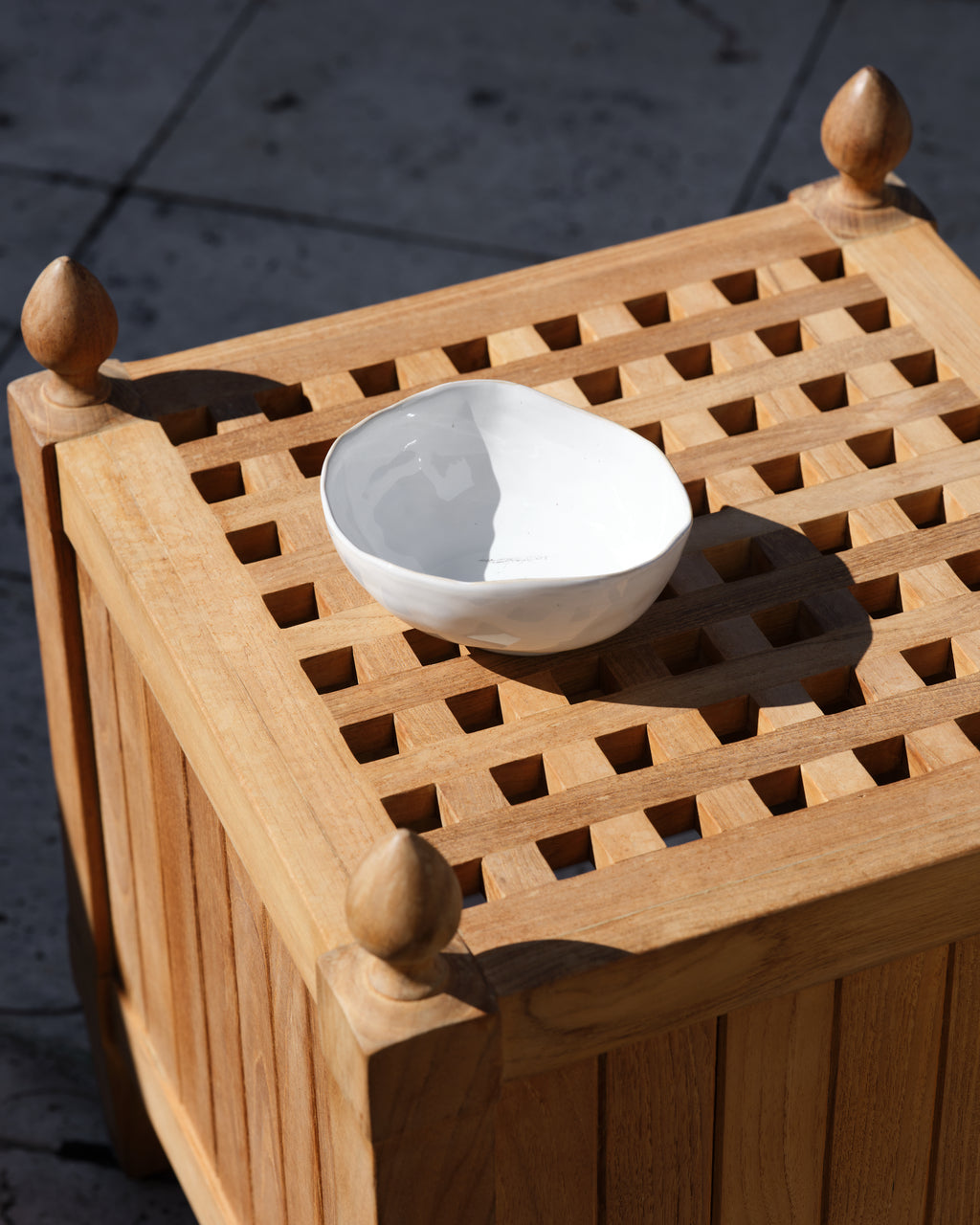 outdoor versailles drinks table
