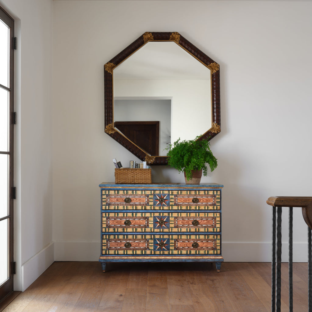 acanthus mirror