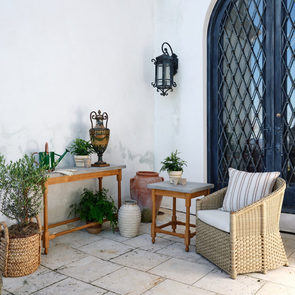 outdoor vita side table