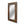 Large 19th Century Carved Wooden Frame Mirror one-of-a-kind vintage piece by Bunny Williams Home