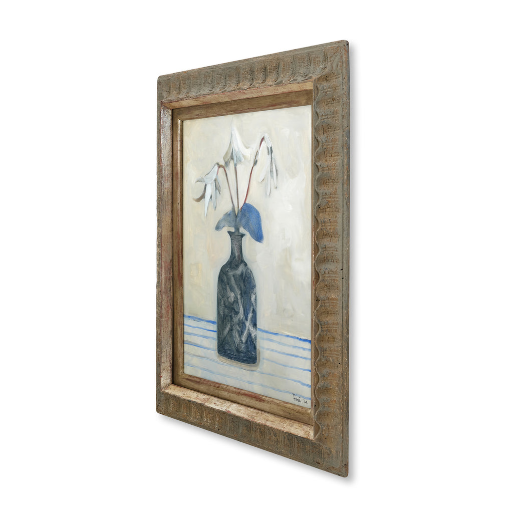 wood lily by john funt, 2023 (29" x 26")