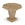 Burton side table made of oak by Bunny Williams Home