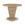Burton side table made of oak by Bunny Williams Home