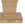 Burton side table made of oak by Bunny Williams Home