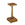 Rufus Drinks Table with brass details by Bunny Williams Home