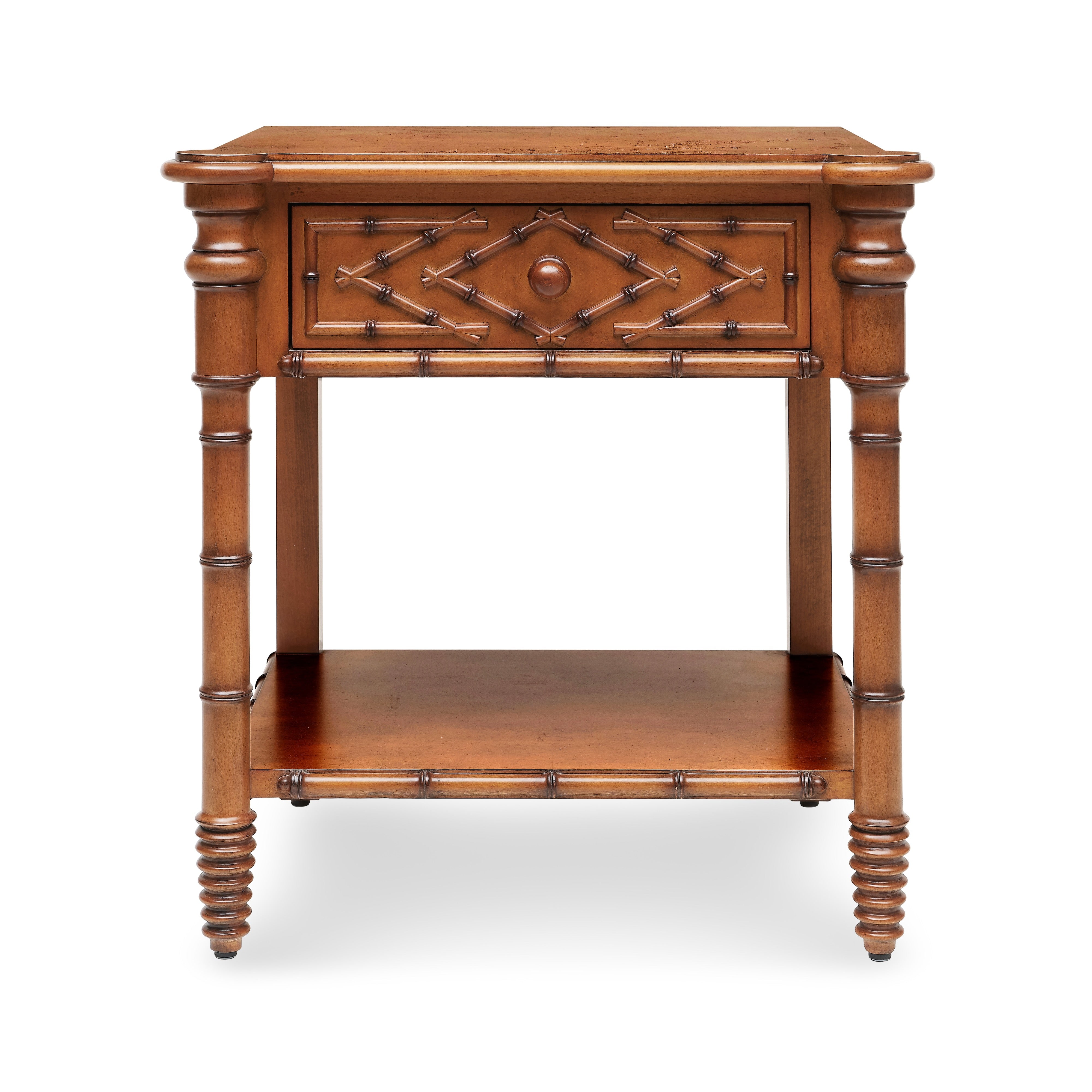 Bamboo Bedside Table by Bunny Williams Home