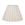 Off-white linen box pleat shade by Bunny Williams Home