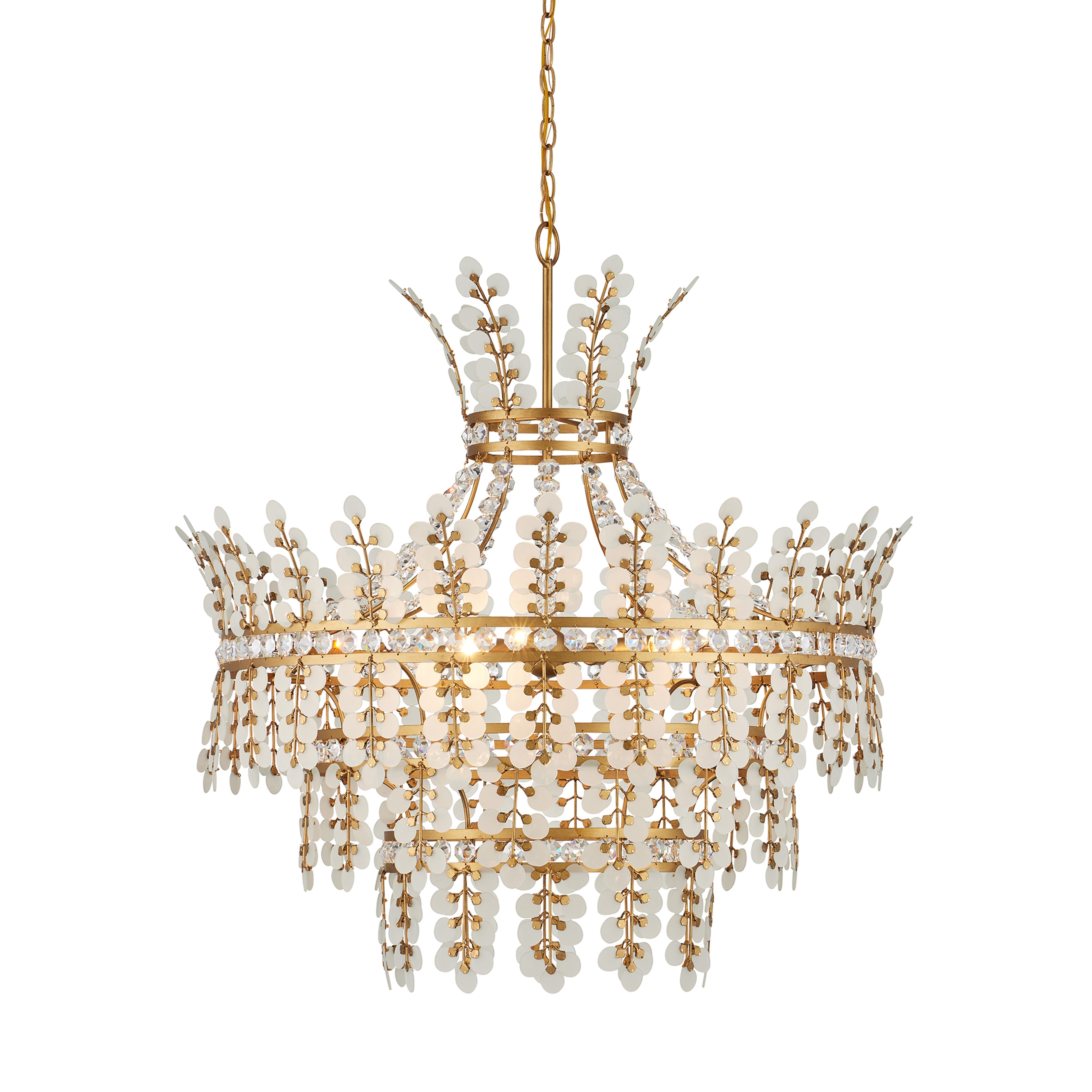 Bradshaw Chandelier – Bunny Williams Home