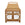 Wicker bench with decorative sides on a white background