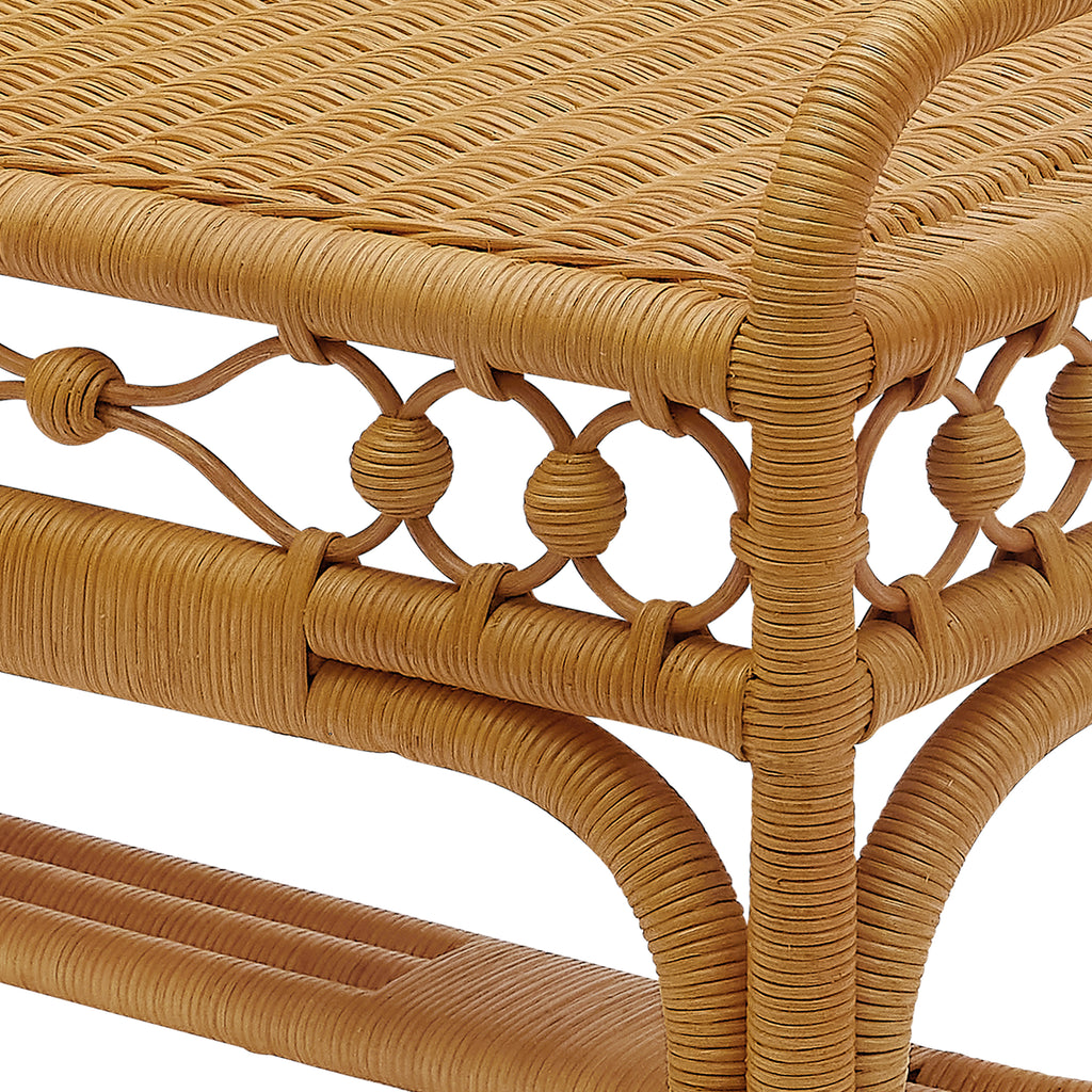 carlisle woven bench details