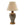 Brown Chicken Feather Lamp by Bunny Williams Home