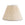 Daisy empire pleated lampshade with self welt trim by Bunny Williams Home