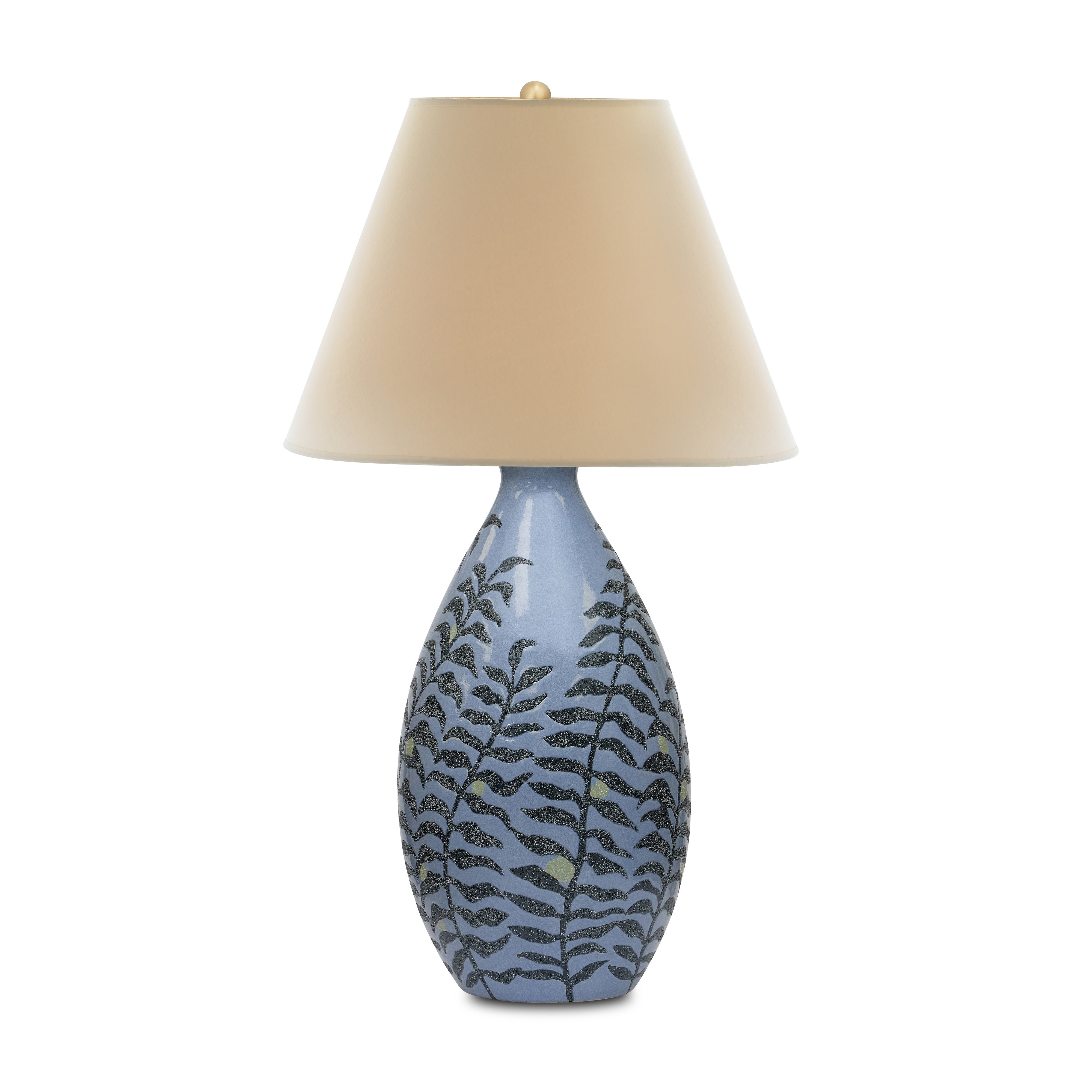 Fern Lamp (Blue), image size:4000x4000