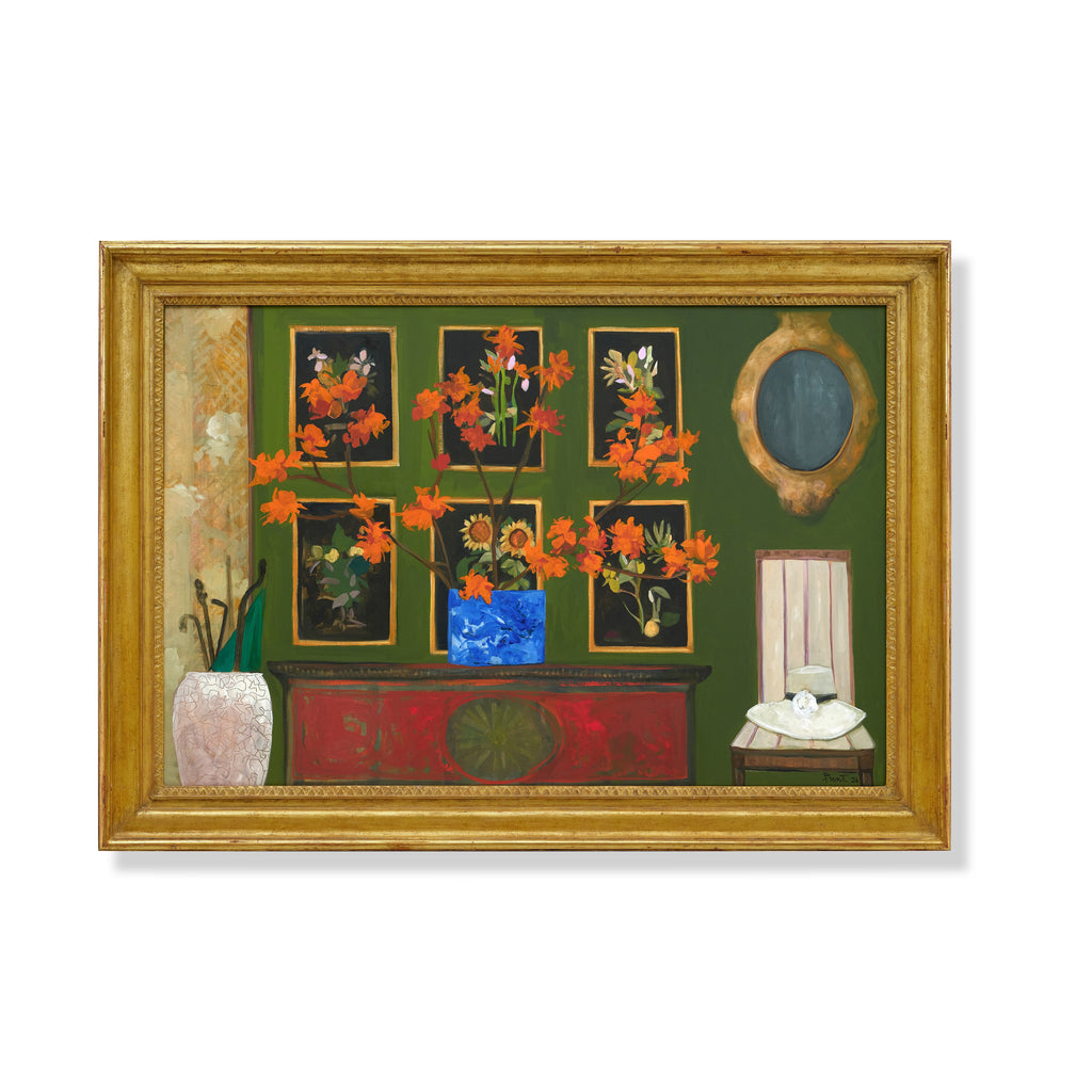 flame azalea by john funt, 2024