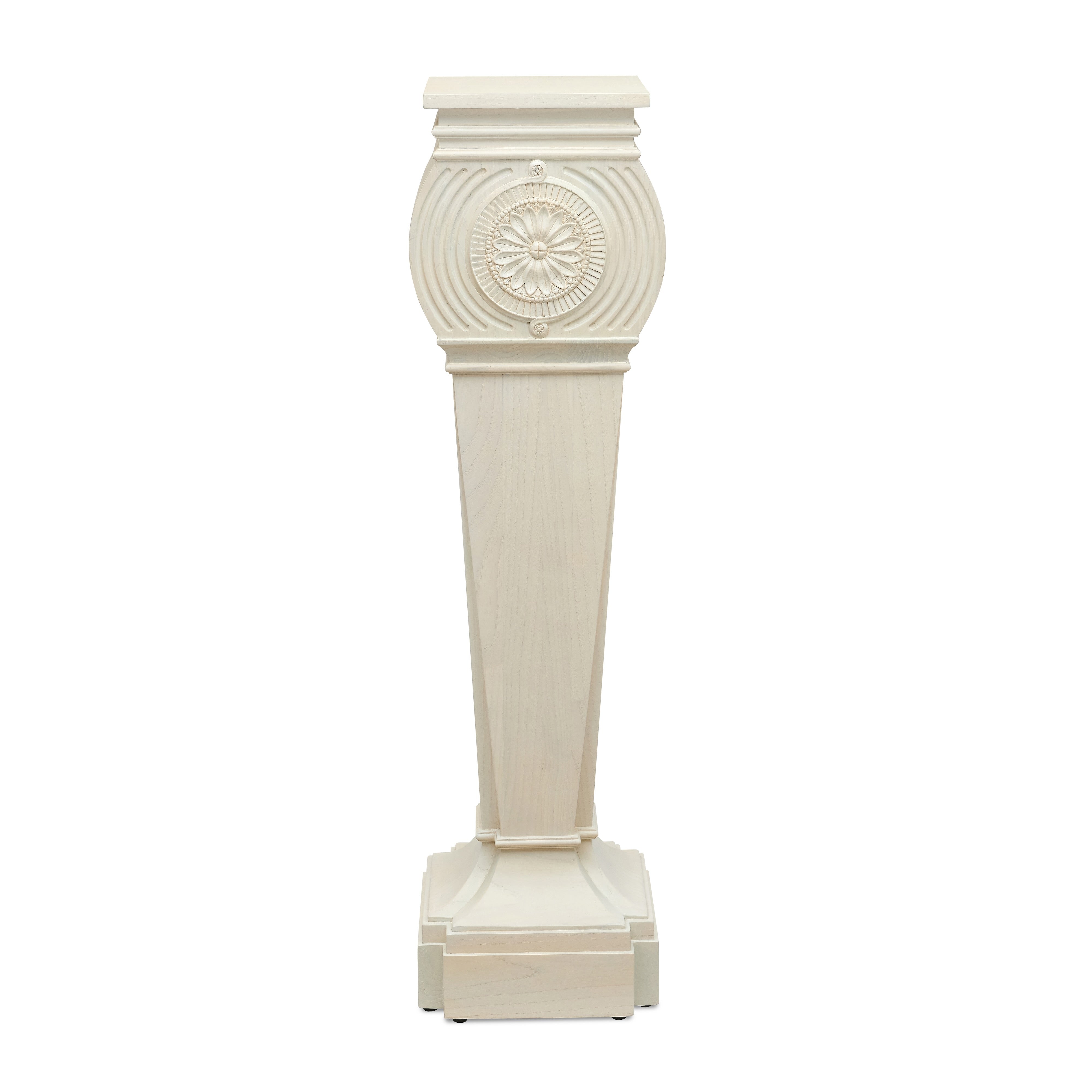 Gustave Pedestal - White (45.5