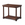 Hamilton Side Table with mahogany finish by Bunny Williams Home