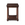 Hamilton Side Table with mahogany finish by Bunny Williams Home