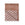 Hibiscus Sofa Throw or Bed Coverlet (Natural)