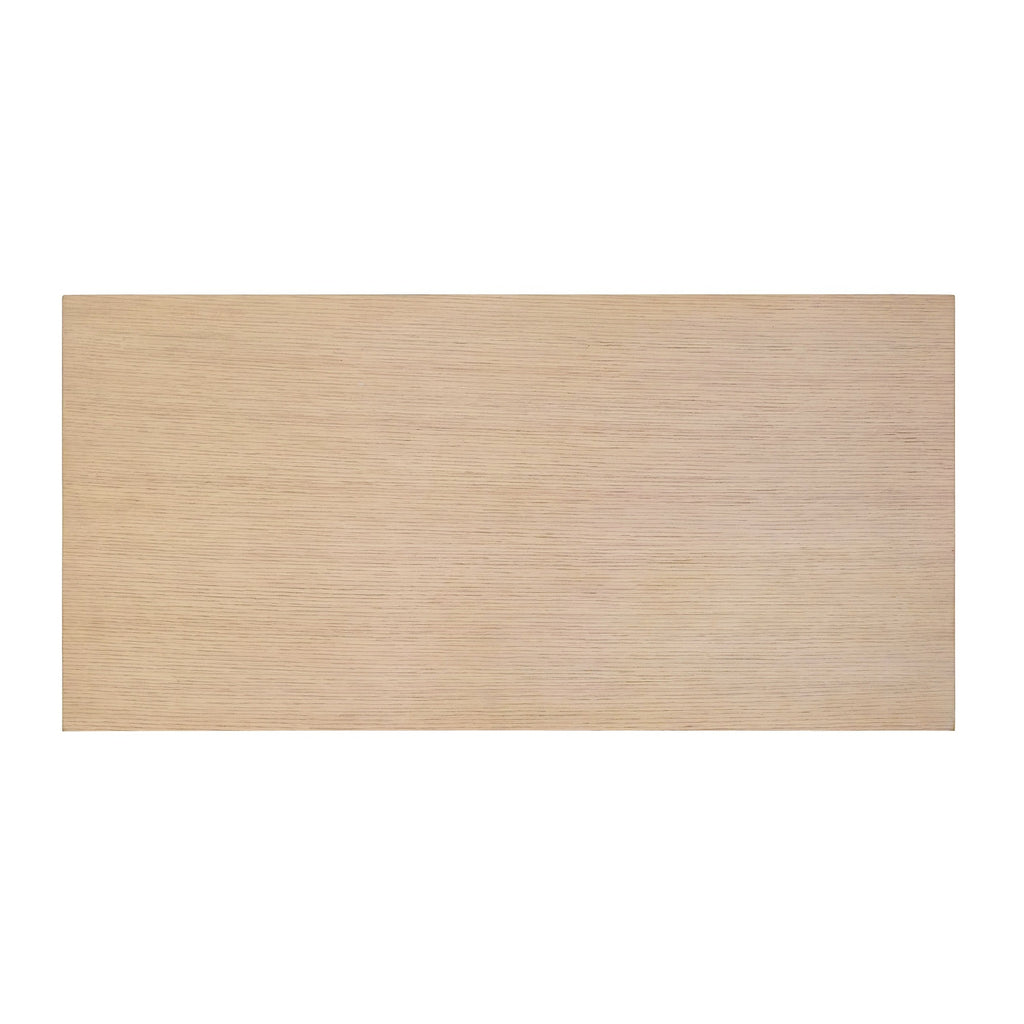 isabella side table in an oak finish by bunny williams home