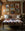 Wicker Kinley Sofa with cushions and pillows by Bunny Williams Home