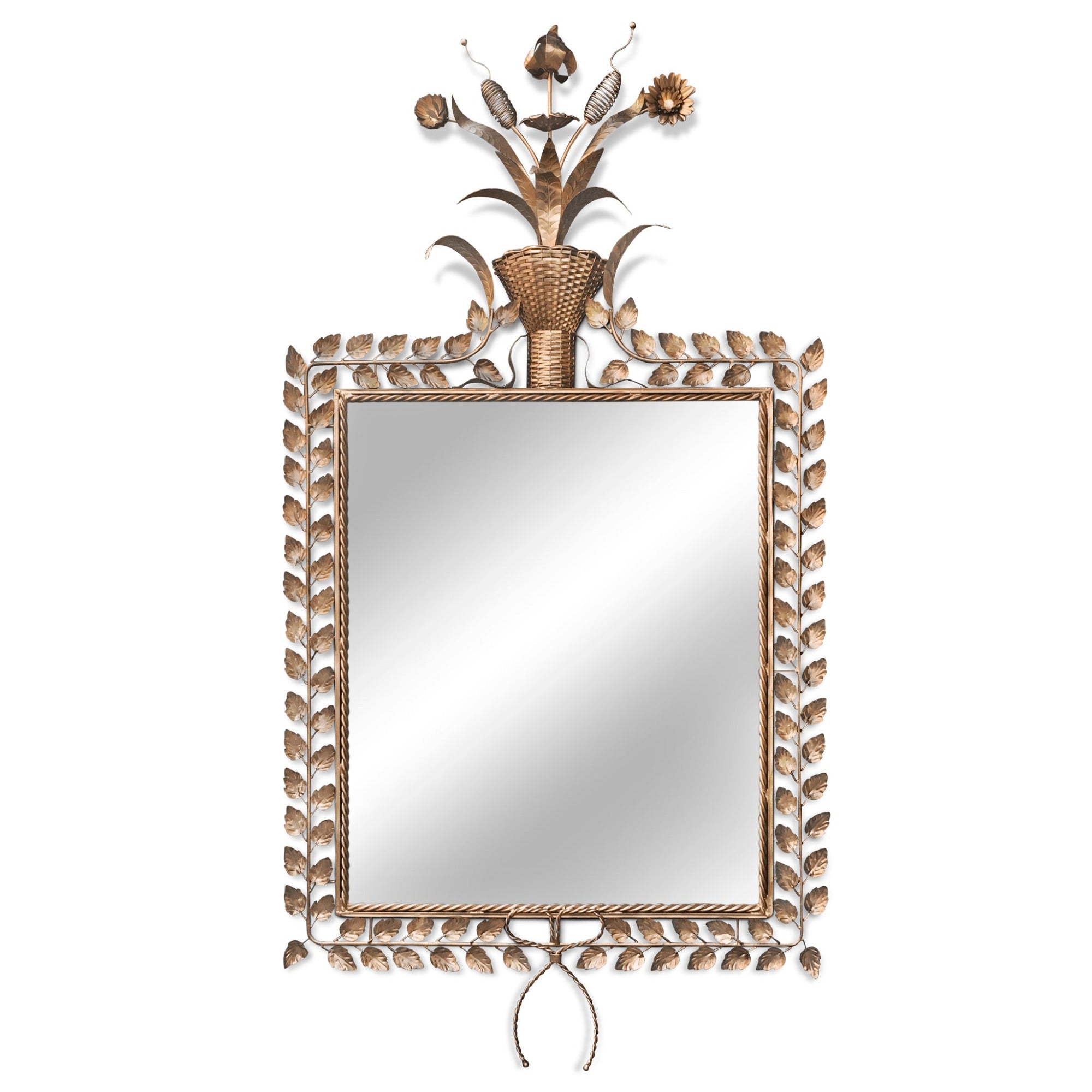 Jardin Mirror (60” x 34”) – Bunny Williams Home