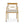Set of Italian Yellow Painted Metal Chairs one-of-a-kind antique piece by Bunny Williams Home