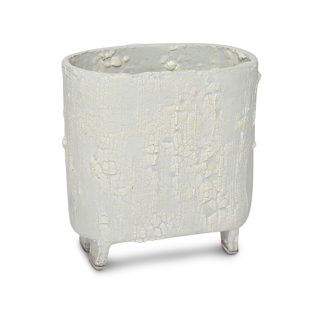 white pottery vessel by steve cook - i