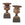 Pair of Victorian Iron Urn Planters one-of-a-kind antique piece by Bunny Williams Home