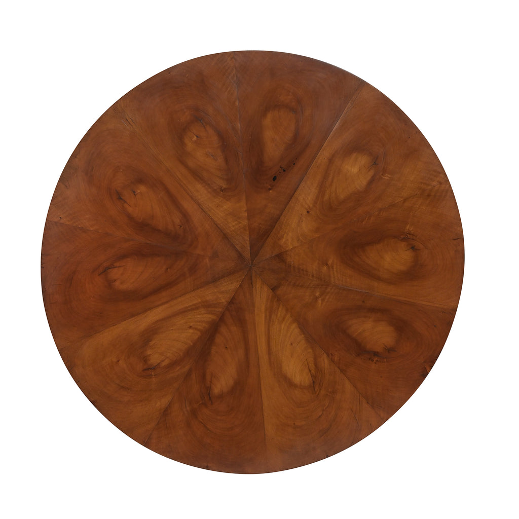 biedermeier round side table
